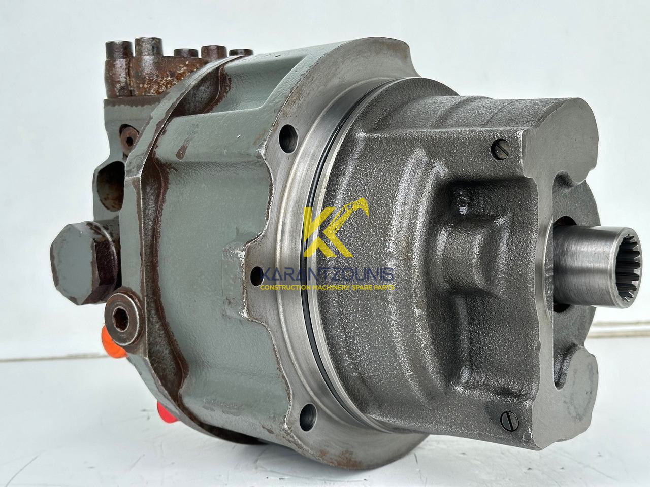Liebherr Hydraulikeinbaumotor CMVE O 108. ID-Nr.10118562 - ID-Nr.10132610 - ID-Nr.10129048. LOS1916, LOS916, LOS926, R906, R916, R918, R920, R922, R924, R926COMP, R926, R936. #28314# - Υδραυλικός κινητήρας για Κατασκευή μηχανήματα: φωτογραφία 1 Liebherr Hydraulikeinbaumotor CMVE O 108. ID-Nr.10118562 - ID-Nr.10132610 - ID-Nr.10129048. LOS1916, LOS916, LOS926, R906, R916, R918, R920, R922, R924, R926COMP, R926, R936. #28314# - Υδραυλικός κινητήρας για Κατασκευή μηχανήματα: φωτογραφία 1