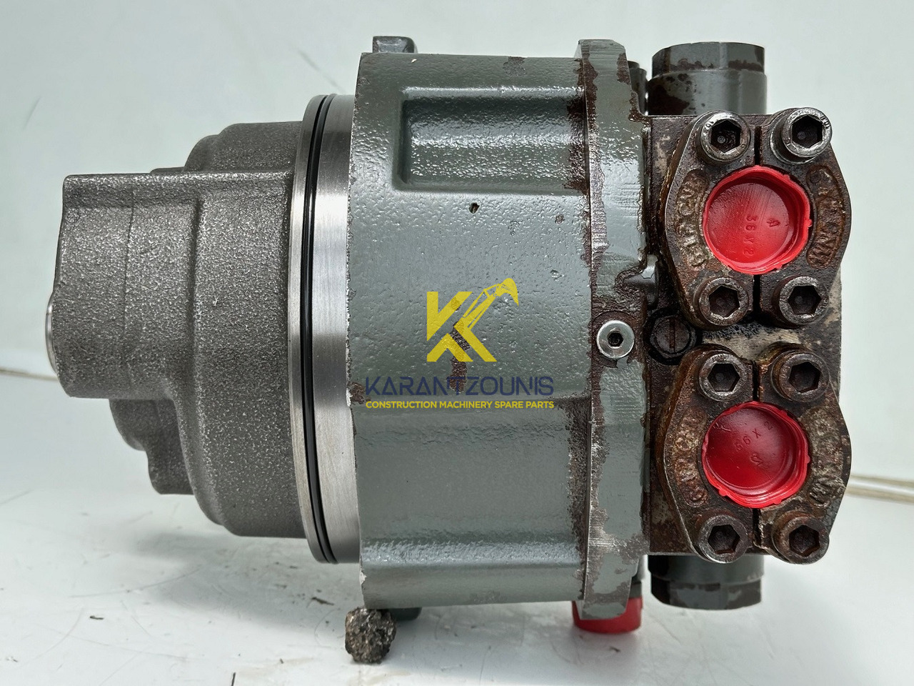 Liebherr Hydraulikeinbaumotor CMVE O 108. ID-Nr.10118562 - ID-Nr.10132610 - ID-Nr.10129048. LOS1916, LOS916, LOS926, R906, R916, R918, R920, R922, R924, R926COMP, R926, R936. #28314# - Υδραυλικός κινητήρας για Κατασκευή μηχανήματα: φωτογραφία 5 Liebherr Hydraulikeinbaumotor CMVE O 108. ID-Nr.10118562 - ID-Nr.10132610 - ID-Nr.10129048. LOS1916, LOS916, LOS926, R906, R916, R918, R920, R922, R924, R926COMP, R926, R936. #28314# - Υδραυλικός κινητήρας για Κατασκευή μηχανήματα: φωτογραφία 5