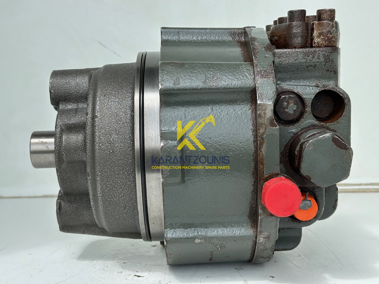 Liebherr Hydraulikeinbaumotor CMVE O 108. ID-Nr.10118562 - ID-Nr.10132610 - ID-Nr.10129048. LOS1916, LOS916, LOS926, R906, R916, R918, R920, R922, R924, R926COMP, R926, R936. #28314# - Υδραυλικός κινητήρας για Κατασκευή μηχανήματα: φωτογραφία 4 Liebherr Hydraulikeinbaumotor CMVE O 108. ID-Nr.10118562 - ID-Nr.10132610 - ID-Nr.10129048. LOS1916, LOS916, LOS926, R906, R916, R918, R920, R922, R924, R926COMP, R926, R936. #28314# - Υδραυλικός κινητήρας για Κατασκευή μηχανήματα: φωτογραφία 4