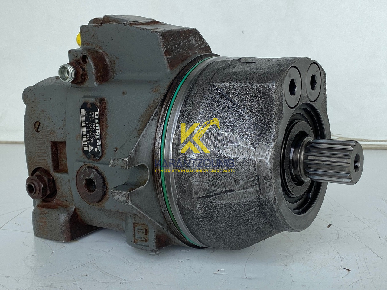 Liebherr Hydraulikeinbaumotor FMV075, ID-Nr.9073978. LOS914, LOS924, R902, R904, R912, R914, R922, R924, R924 COMP, R924 COMPA. #13038# - Υδραυλικός κινητήρας για Ερπυστριοφόρος εκσκαφέας: φωτογραφία 1 Liebherr Hydraulikeinbaumotor FMV075, ID-Nr.9073978. LOS914, LOS924, R902, R904, R912, R914, R922, R924, R924 COMP, R924 COMPA. #13038# - Υδραυλικός κινητήρας για Ερπυστριοφόρος εκσκαφέας: φωτογραφία 1
