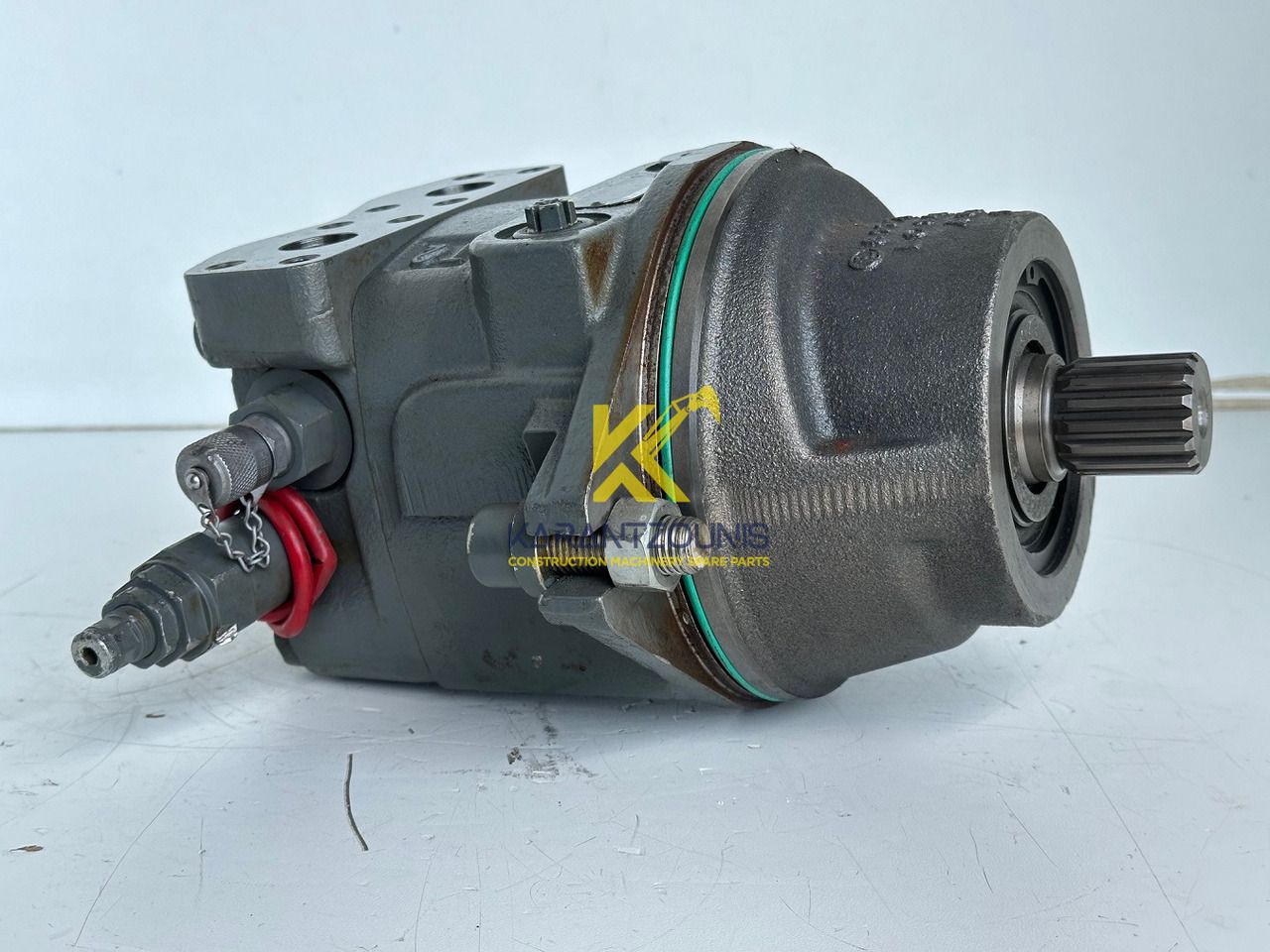 Liebherr Hydraulikeinbaumotor Typ:FMF058, ID-Nr.10122576 - ID-Nr.10145827 - ID-Nr.11371069. LOS1906, P924 COMP , R906, R906 PROTO, R916, R922, R924, R924 COMP, R926 COMP, R926 K LC. #39780# - Υδραυλικός κινητήρας για Εκσκαφέας: φωτογραφία 2 Liebherr Hydraulikeinbaumotor Typ:FMF058, ID-Nr.10122576 - ID-Nr.10145827 - ID-Nr.11371069. LOS1906, P924 COMP , R906, R906 PROTO, R916, R922, R924, R924 COMP, R926 COMP, R926 K LC. #39780# - Υδραυλικός κινητήρας για Εκσκαφέας: φωτογραφία 2