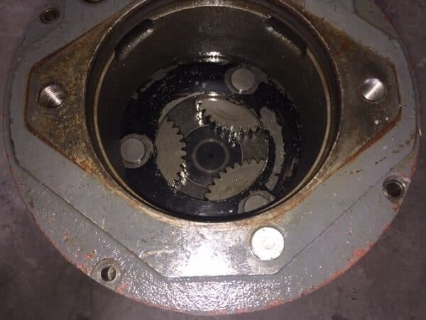 Liebherr Schwenkantrieb SAT250/278, ID-Nr.90017772 - ID-Nr.90017774 - ID-Nr.90209641. - Μειωτήρας περιστροφής για Ερπυστριοφόρος εκσκαφέας: φωτογραφία 4 Liebherr Schwenkantrieb SAT250/278, ID-Nr.90017772 - ID-Nr.90017774 - ID-Nr.90209641. - Μειωτήρας περιστροφής για Ερπυστριοφόρος εκσκαφέας: φωτογραφία 4