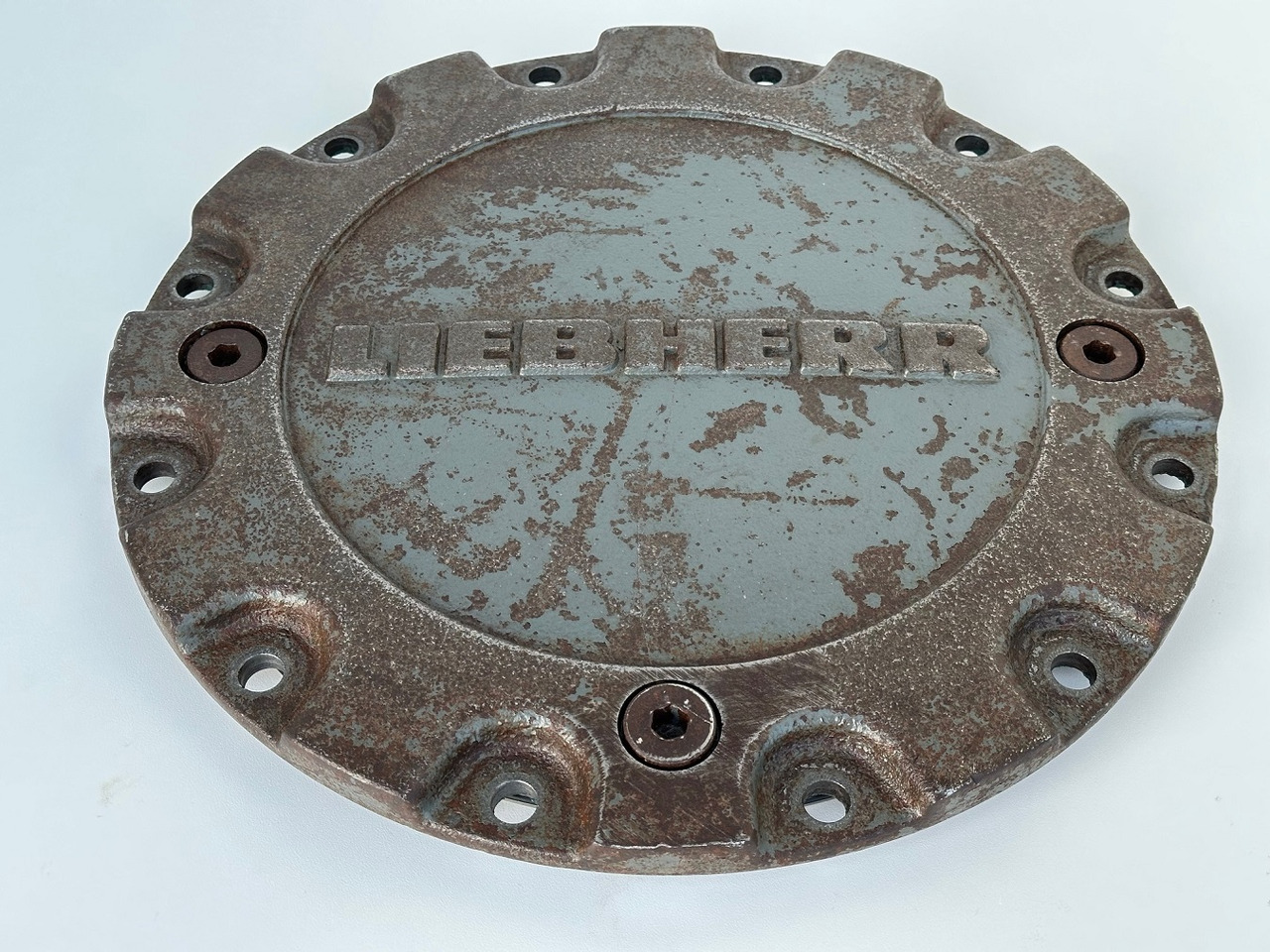Liebherr Verschlussdeckel ID-Nr.90214374. FAT400P130, FAT400P139. R926-1715, R928-1715, R930-1716, R934-1550, R936 K-LC, R936 K-NLC, R936 K-SLC, R938-1650. #90214374.25.01# - Μοτέρ πορείας για Ερπυστριοφόρος εκσκαφέας: φωτογραφία 1 Liebherr Verschlussdeckel ID-Nr.90214374. FAT400P130, FAT400P139. R926-1715, R928-1715, R930-1716, R934-1550, R936 K-LC, R936 K-NLC, R936 K-SLC, R938-1650. #90214374.25.01# - Μοτέρ πορείας για Ερπυστριοφόρος εκσκαφέας: φωτογραφία 1