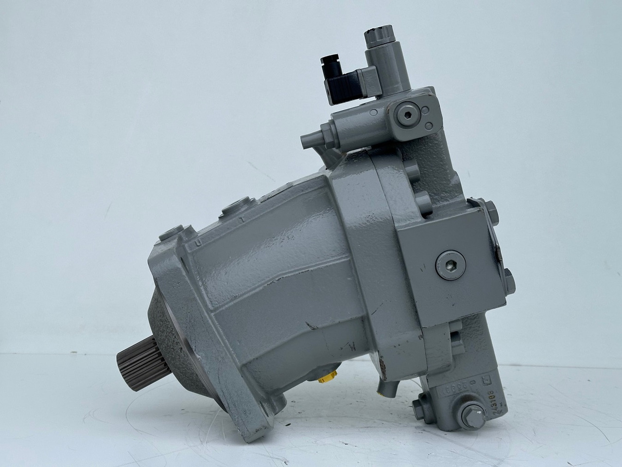 Liebherr Verstellmotor ID-Nr.510240108 - Hydromatik Rexroth Axialkolben-Verstellmotor Typ:A6VM140EP2D/63W-VZB017HB. #24338069# - Υδραυλικός κινητήρας για Ερπυστριοφόρος γερανός: φωτογραφία 3 Liebherr Verstellmotor ID-Nr.510240108 - Hydromatik Rexroth Axialkolben-Verstellmotor Typ:A6VM140EP2D/63W-VZB017HB. #24338069# - Υδραυλικός κινητήρας για Ερπυστριοφόρος γερανός: φωτογραφία 3