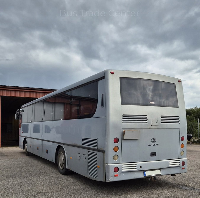 AUTOSAN A1012T LIDER - Προαστιακό λεωφορείο: φωτογραφία 3 AUTOSAN A1012T LIDER - Προαστιακό λεωφορείο: φωτογραφία 3