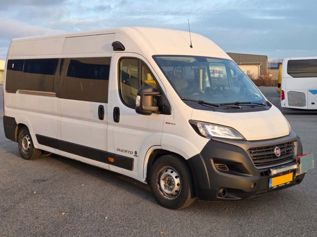 FIAT Ducato - Μικρό λεωφορείο, Επιβατικό βαν: φωτογραφία 1 FIAT Ducato - Μικρό λεωφορείο, Επιβατικό βαν: φωτογραφία 1
