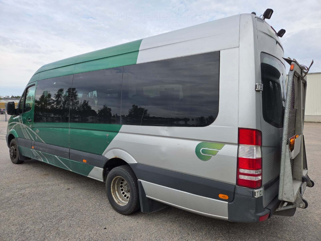 MERCEDES SPRINTER 516 CDI Automet // 7 pcs with lift - Μικρό λεωφορείο, Επιβατικό βαν: φωτογραφία 3 MERCEDES SPRINTER 516 CDI Automet // 7 pcs with lift - Μικρό λεωφορείο, Επιβατικό βαν: φωτογραφία 3