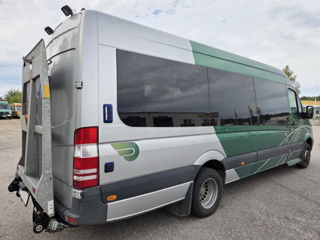 MERCEDES SPRINTER 516 CDI Automet // 7 pcs with lift - Μικρό λεωφορείο, Επιβατικό βαν: φωτογραφία 2 MERCEDES SPRINTER 516 CDI Automet // 7 pcs with lift - Μικρό λεωφορείο, Επιβατικό βαν: φωτογραφία 2