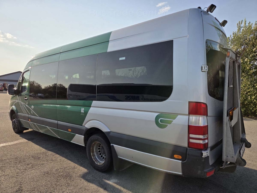 MERCEDES SPRINTER 516 CDI Automet - Μικρό λεωφορείο, Επιβατικό βαν: φωτογραφία 3 MERCEDES SPRINTER 516 CDI Automet - Μικρό λεωφορείο, Επιβατικό βαν: φωτογραφία 3