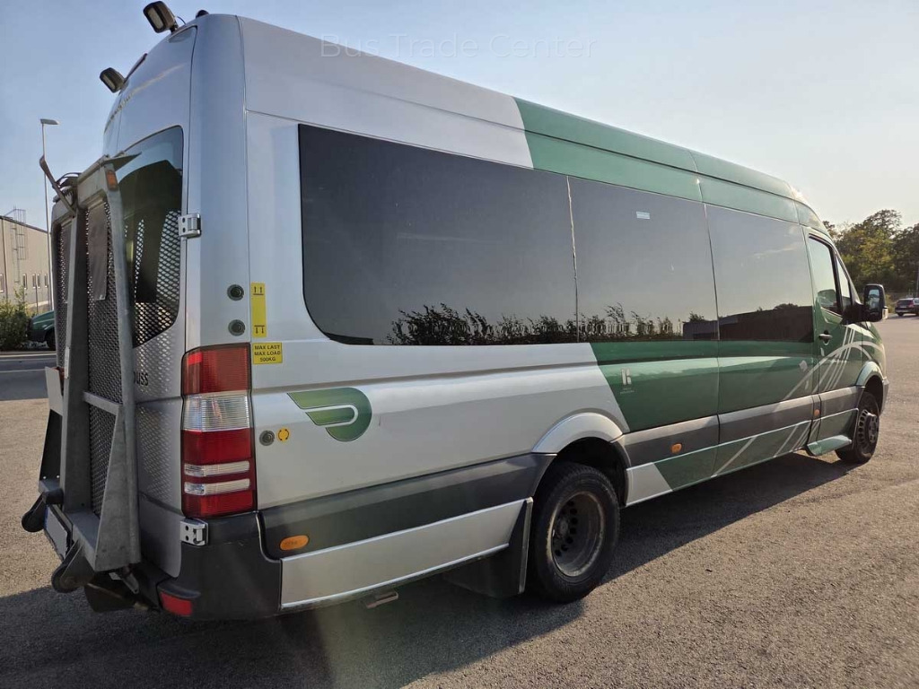 MERCEDES SPRINTER 516 CDI Automet - Μικρό λεωφορείο, Επιβατικό βαν: φωτογραφία 2 MERCEDES SPRINTER 516 CDI Automet - Μικρό λεωφορείο, Επιβατικό βαν: φωτογραφία 2