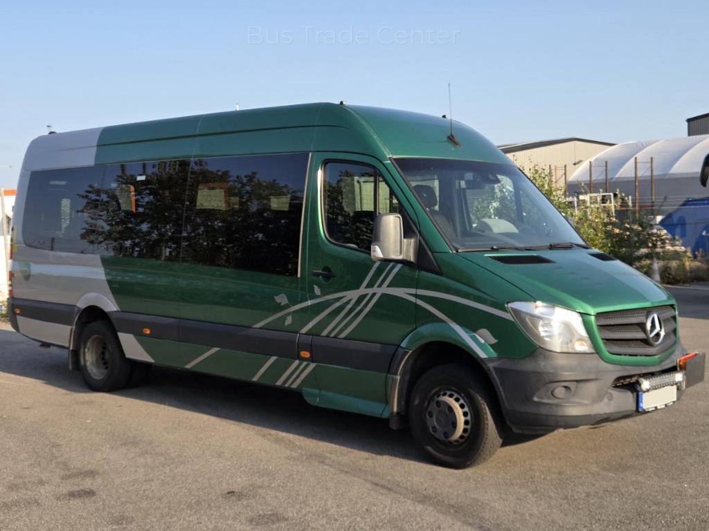 MERCEDES SPRINTER 516 CDI Automet - Μικρό λεωφορείο, Επιβατικό βαν: φωτογραφία 1 MERCEDES SPRINTER 516 CDI Automet - Μικρό λεωφορείο, Επιβατικό βαν: φωτογραφία 1