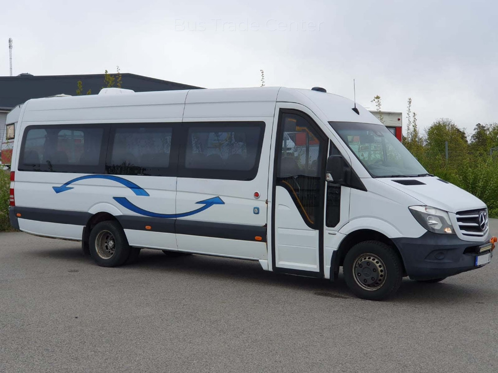 MERCEDES SPRINTER 516CDI VDL // 2 units with hc lift - Μικρό λεωφορείο, Επιβατικό βαν: φωτογραφία 1 MERCEDES SPRINTER 516CDI VDL // 2 units with hc lift - Μικρό λεωφορείο, Επιβατικό βαν: φωτογραφία 1