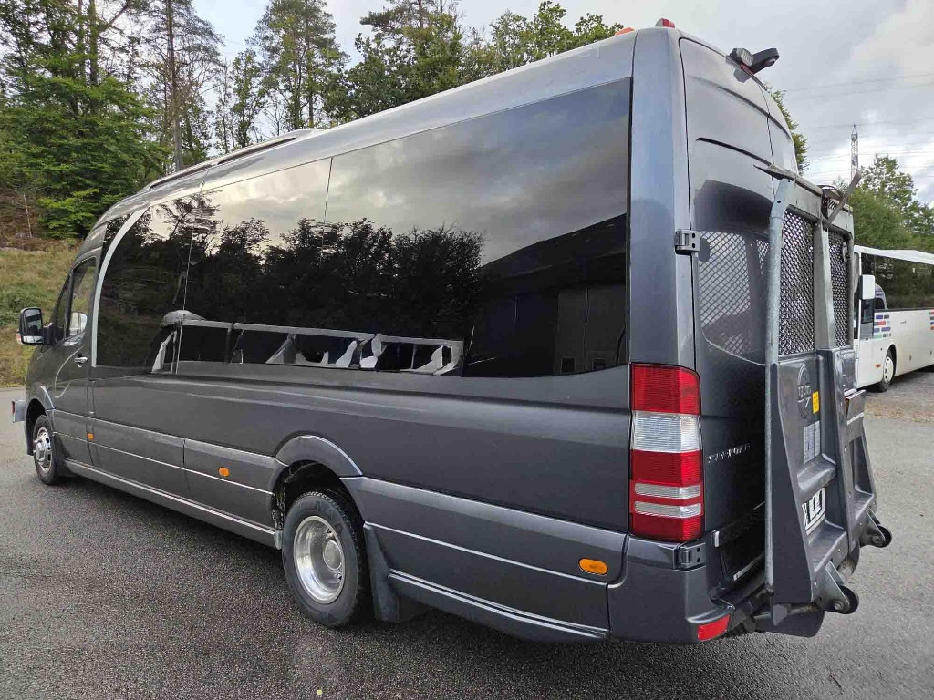 MERCEDES SPRINTER 519 CDI Autocuby - Μικρό λεωφορείο, Επιβατικό βαν: φωτογραφία 4 MERCEDES SPRINTER 519 CDI Autocuby - Μικρό λεωφορείο, Επιβατικό βαν: φωτογραφία 4