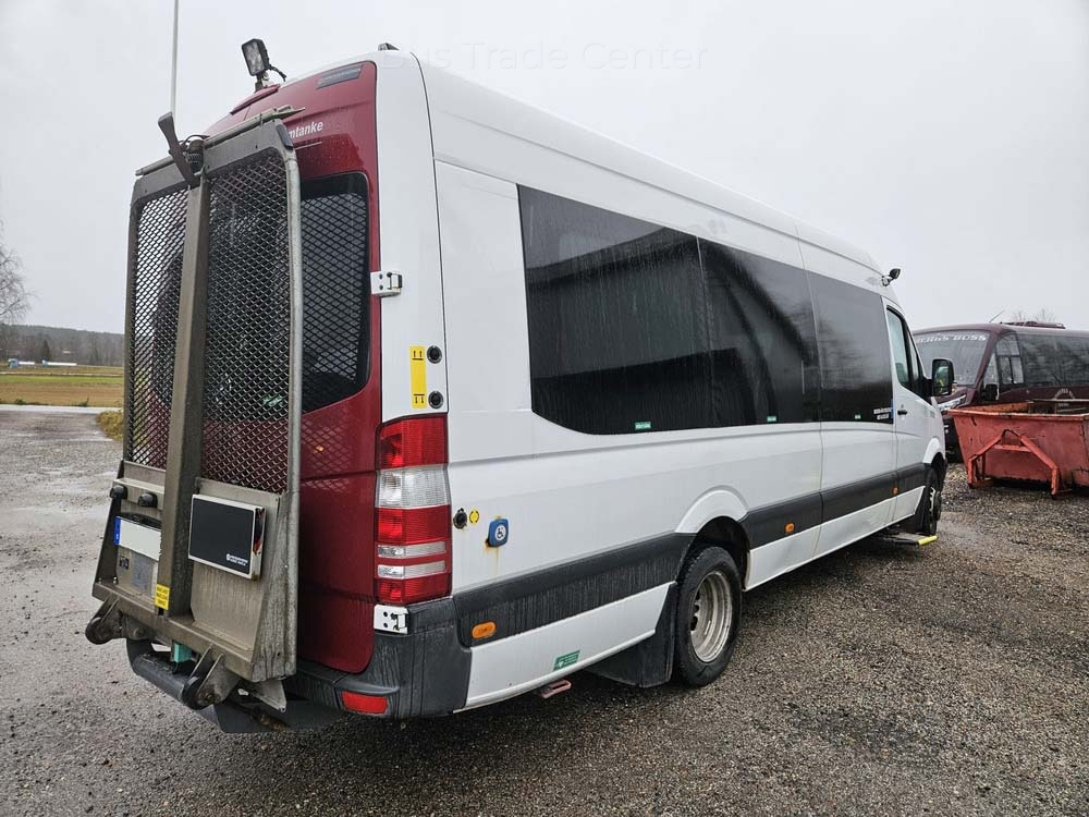 MERCEDES SPRINTER 519 CDI KAROSSERIVERKEN - Μικρό λεωφορείο, Επιβατικό βαν: φωτογραφία 2 MERCEDES SPRINTER 519 CDI KAROSSERIVERKEN - Μικρό λεωφορείο, Επιβατικό βαν: φωτογραφία 2