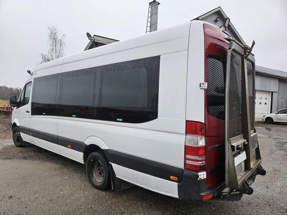 MERCEDES SPRINTER 519 CDI KAROSSERIVERKEN - Μικρό λεωφορείο, Επιβατικό βαν: φωτογραφία 3 MERCEDES SPRINTER 519 CDI KAROSSERIVERKEN - Μικρό λεωφορείο, Επιβατικό βαν: φωτογραφία 3