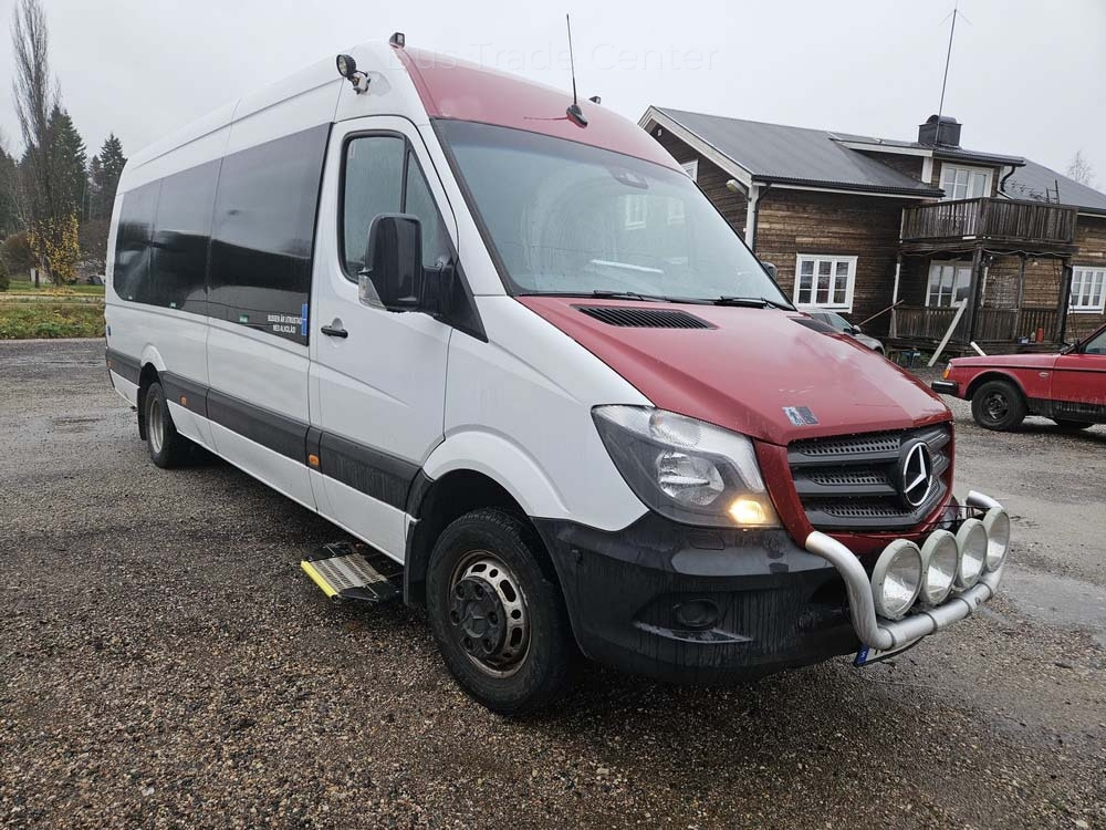 MERCEDES SPRINTER 519 CDI KAROSSERIVERKEN - Μικρό λεωφορείο, Επιβατικό βαν: φωτογραφία 1 MERCEDES SPRINTER 519 CDI KAROSSERIVERKEN - Μικρό λεωφορείο, Επιβατικό βαν: φωτογραφία 1