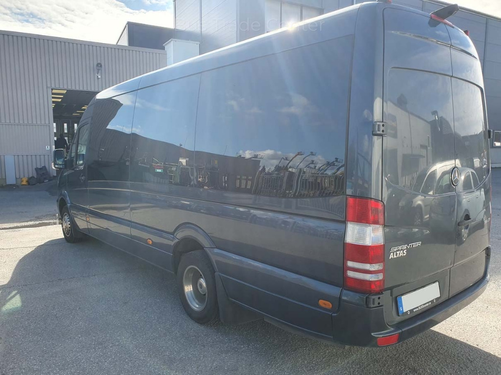 MERCEDES SPRINTER ALTAS 516 - Μικρό λεωφορείο, Επιβατικό βαν: φωτογραφία 3 MERCEDES SPRINTER ALTAS 516 - Μικρό λεωφορείο, Επιβατικό βαν: φωτογραφία 3