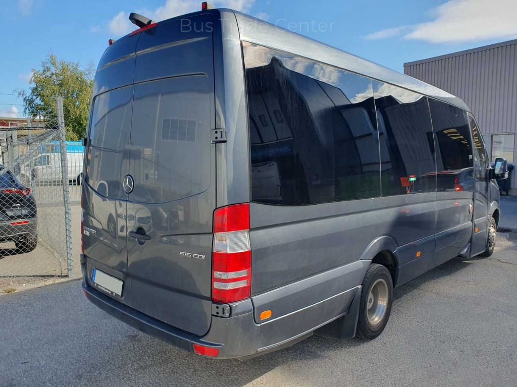 MERCEDES SPRINTER ALTAS 516 - Μικρό λεωφορείο, Επιβατικό βαν: φωτογραφία 2 MERCEDES SPRINTER ALTAS 516 - Μικρό λεωφορείο, Επιβατικό βαν: φωτογραφία 2