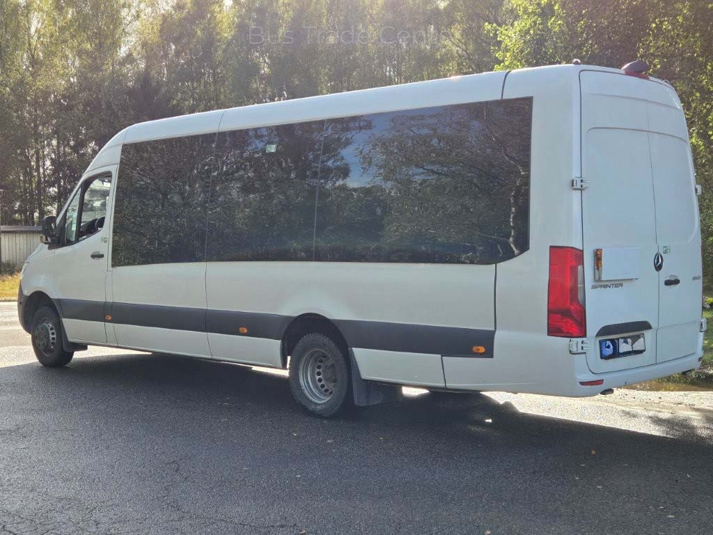 MERCEDES SPRINTER AUTOMET 516CDI - Μικρό λεωφορείο, Επιβατικό βαν: φωτογραφία 3 MERCEDES SPRINTER AUTOMET 516CDI - Μικρό λεωφορείο, Επιβατικό βαν: φωτογραφία 3