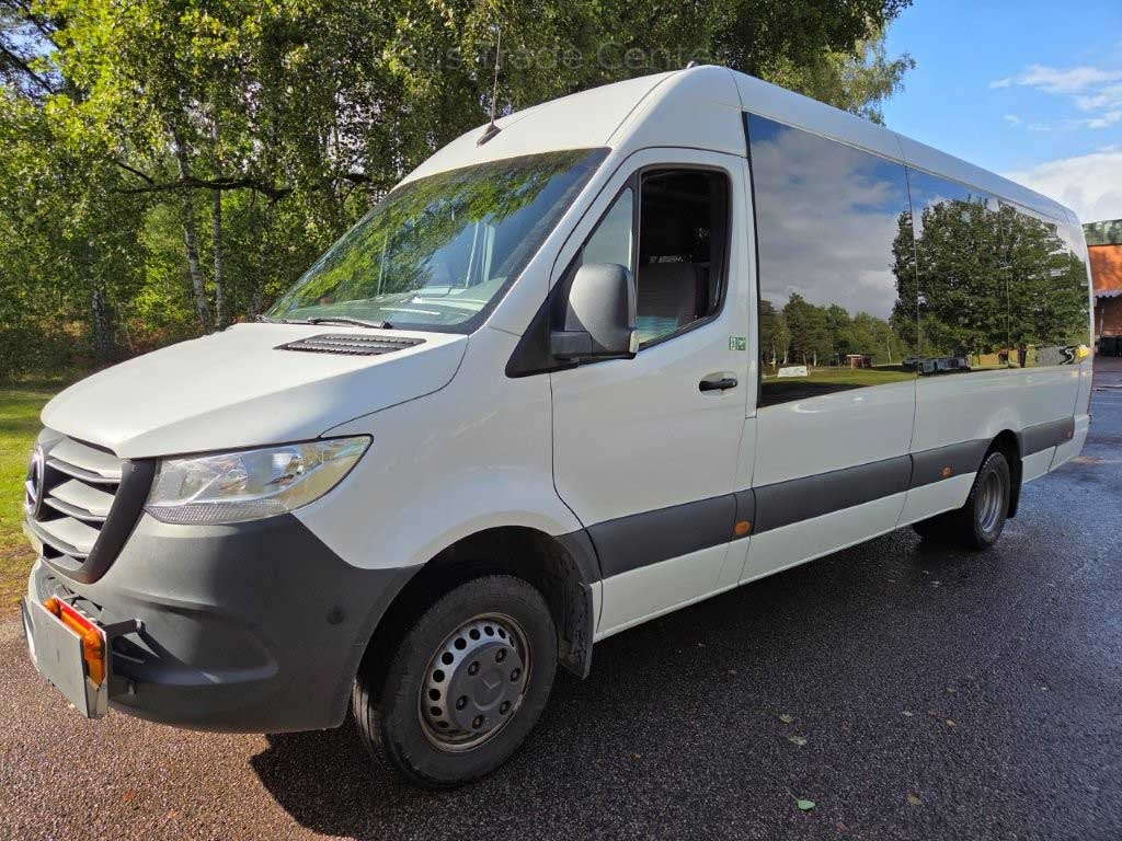 MERCEDES SPRINTER AUTOMET 516CDI - Μικρό λεωφορείο, Επιβατικό βαν: φωτογραφία 2 MERCEDES SPRINTER AUTOMET 516CDI - Μικρό λεωφορείο, Επιβατικό βαν: φωτογραφία 2