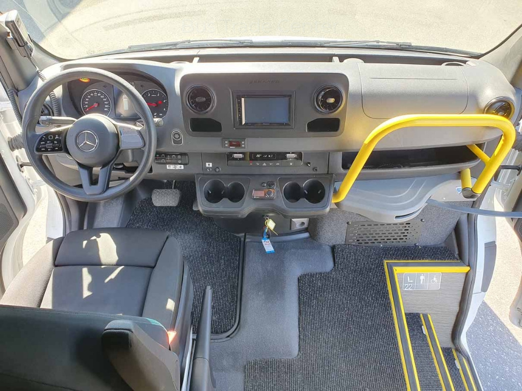 Μικρό λεωφορείο, Επιβατικό βαν MERCEDES SPRINTER MERCUS 516 CDI: φωτογραφία 10