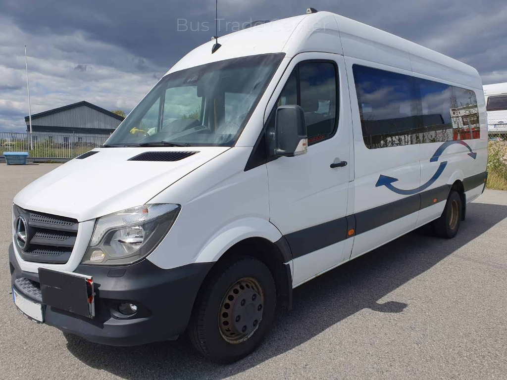 MERCEDES SPRINTER Universals 516CDI - Μικρό λεωφορείο, Επιβατικό βαν: φωτογραφία 2 MERCEDES SPRINTER Universals 516CDI - Μικρό λεωφορείο, Επιβατικό βαν: φωτογραφία 2