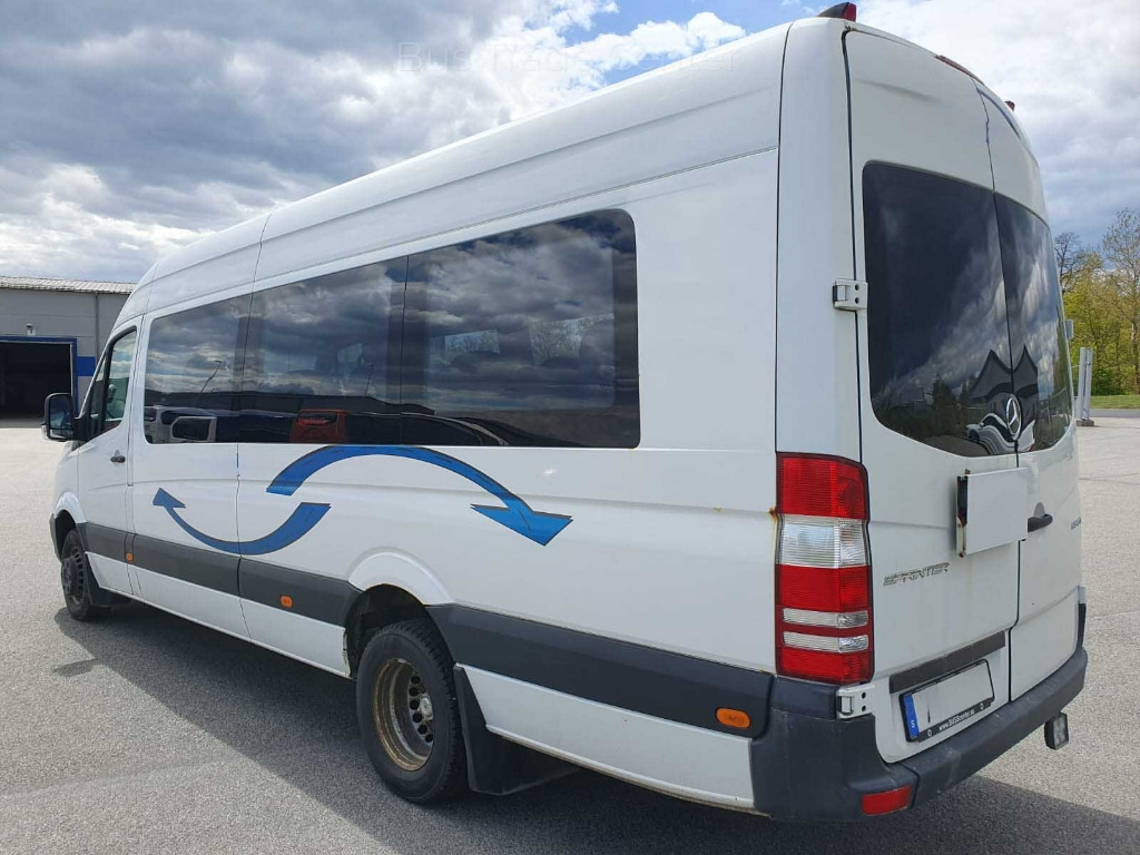 MERCEDES SPRINTER Universals 516CDI - Μικρό λεωφορείο, Επιβατικό βαν: φωτογραφία 4 MERCEDES SPRINTER Universals 516CDI - Μικρό λεωφορείο, Επιβατικό βαν: φωτογραφία 4