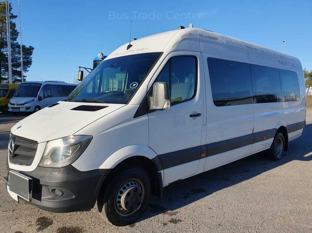 MERCEDES Sprinter 516 CDI 906BB50 - Μικρό λεωφορείο, Επιβατικό βαν: φωτογραφία 4 MERCEDES Sprinter 516 CDI 906BB50 - Μικρό λεωφορείο, Επιβατικό βαν: φωτογραφία 4