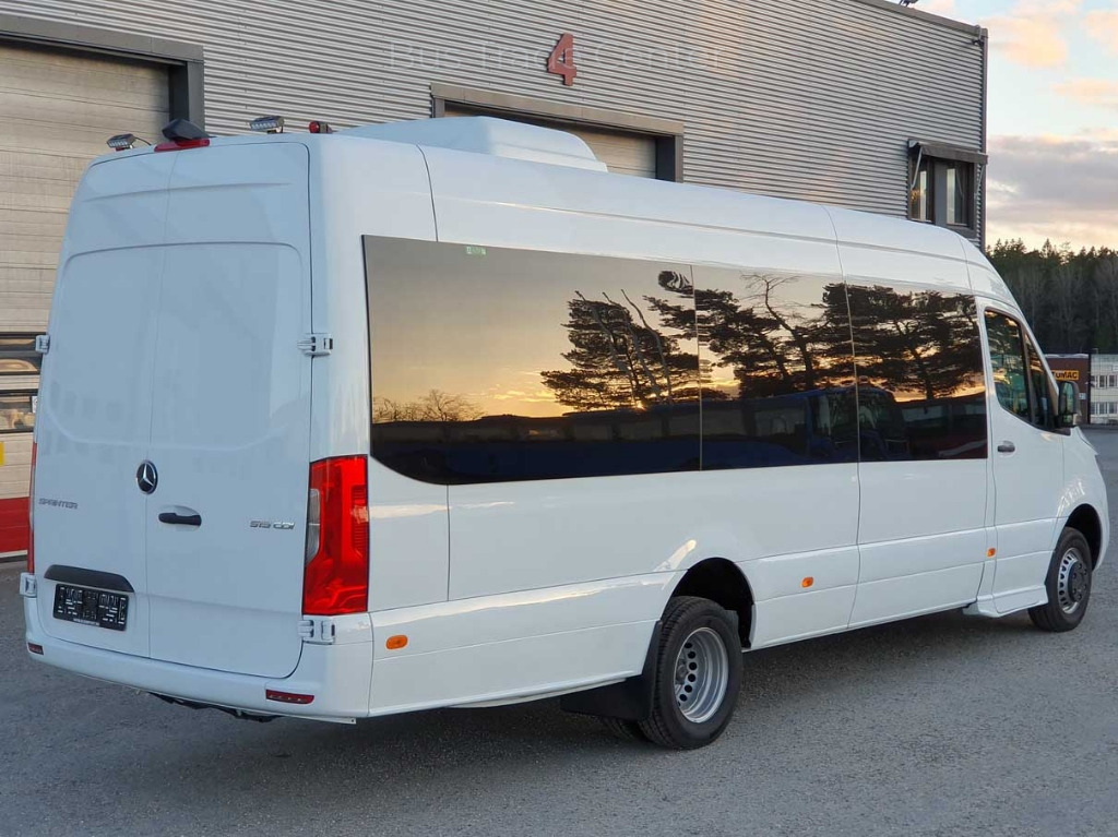 MERCEDES Sprinter VBI 519 CDI / Ny buss - Μικρό λεωφορείο, Επιβατικό βαν: φωτογραφία 2 MERCEDES Sprinter VBI 519 CDI / Ny buss - Μικρό λεωφορείο, Επιβατικό βαν: φωτογραφία 2
