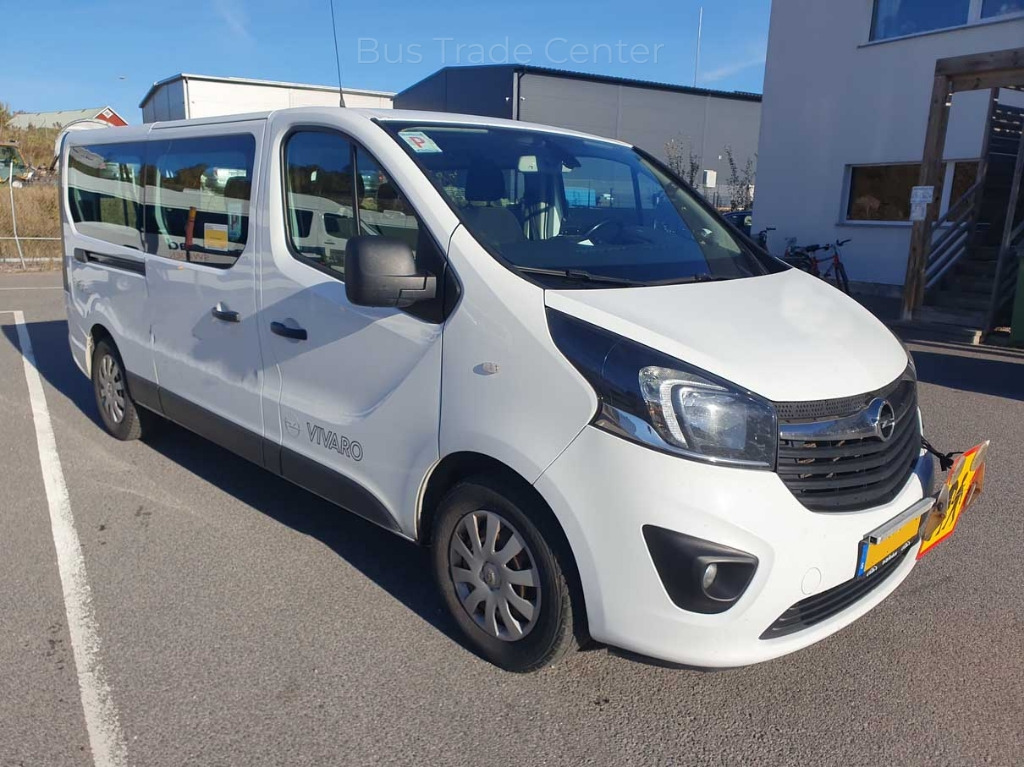 OPEL Vivaro-B - Μικρό λεωφορείο, Επιβατικό βαν: φωτογραφία 1 OPEL Vivaro-B - Μικρό λεωφορείο, Επιβατικό βαν: φωτογραφία 1