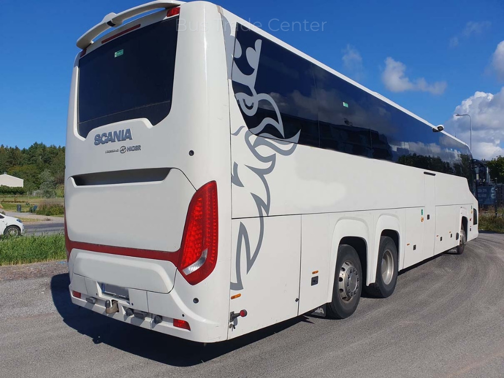 SCANIA Touring HD 13.7 CL3 THD K 410C - Πούλμαν: φωτογραφία 2 SCANIA Touring HD 13.7 CL3 THD K 410C - Πούλμαν: φωτογραφία 2