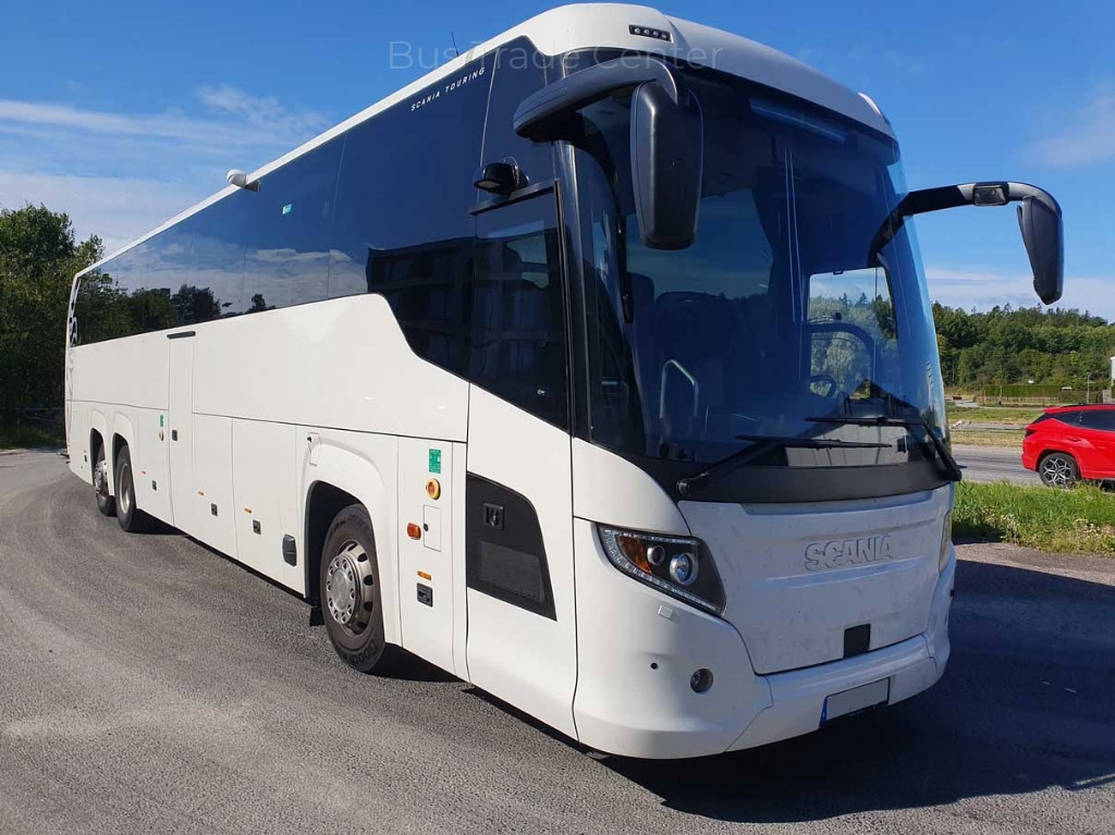 SCANIA Touring HD 13.7 CL3 THD K 410C - Πούλμαν: φωτογραφία 1 SCANIA Touring HD 13.7 CL3 THD K 410C - Πούλμαν: φωτογραφία 1