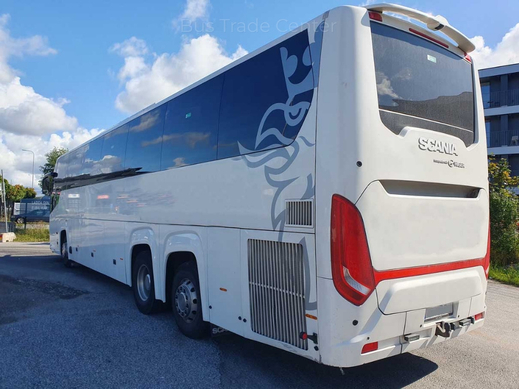 SCANIA Touring HD 13.7 CL3 THD K 410C - Πούλμαν: φωτογραφία 3 SCANIA Touring HD 13.7 CL3 THD K 410C - Πούλμαν: φωτογραφία 3