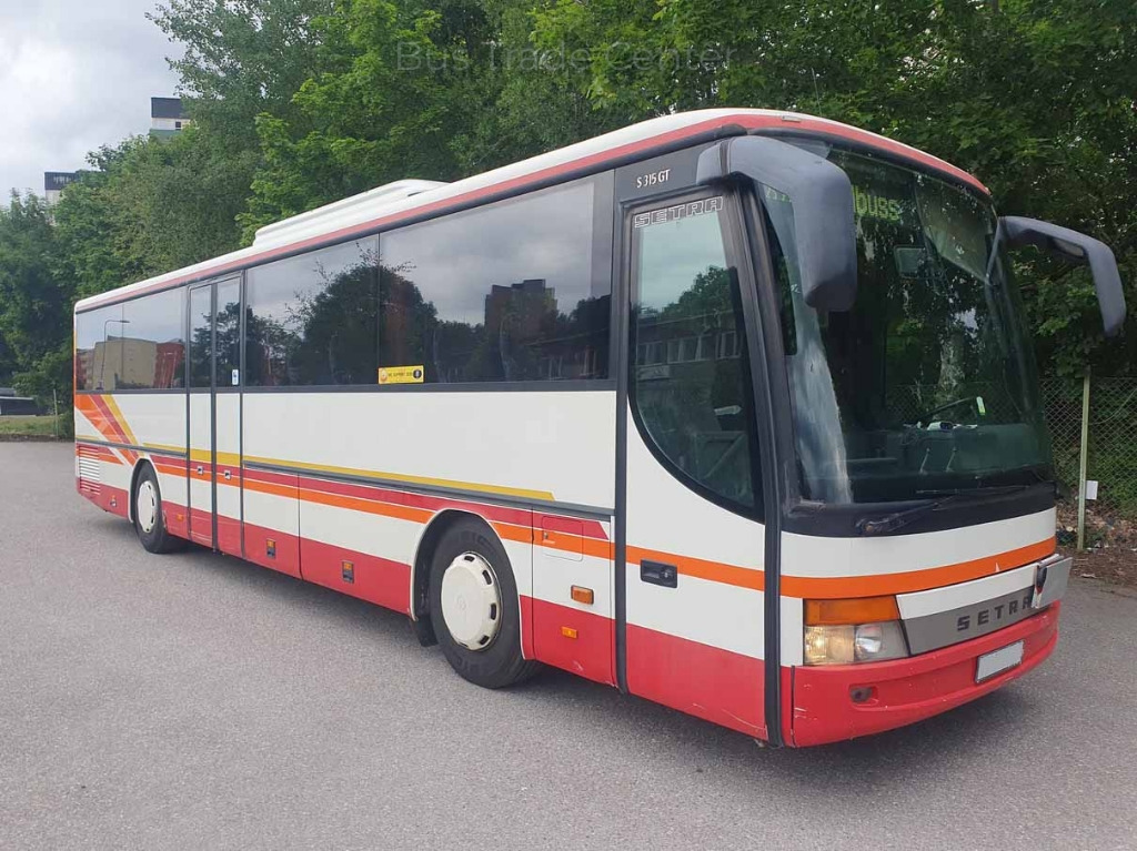 SETRA S315GT - Πούλμαν: φωτογραφία 1 SETRA S315GT - Πούλμαν: φωτογραφία 1