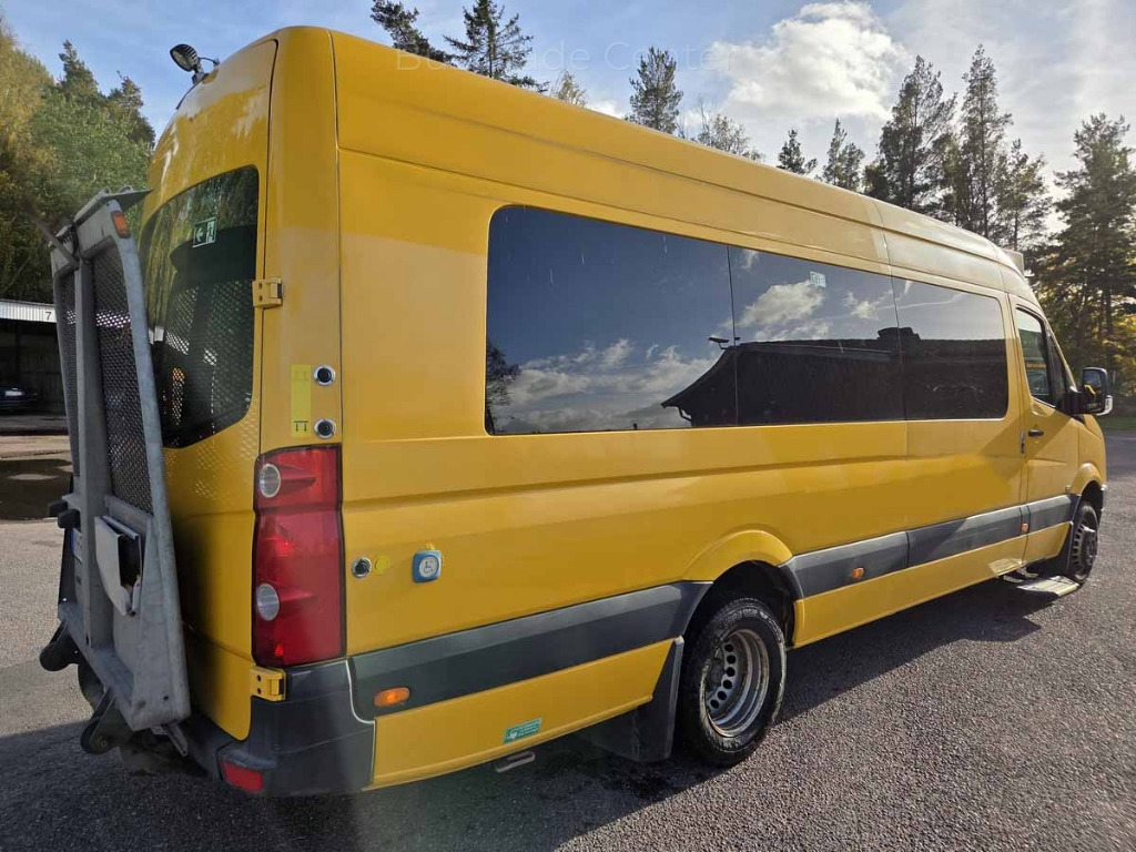 VOLKSWAGEN CRAFTER 50 SKÅP LR - Μικρό λεωφορείο, Επιβατικό βαν: φωτογραφία 2 VOLKSWAGEN CRAFTER 50 SKÅP LR - Μικρό λεωφορείο, Επιβατικό βαν: φωτογραφία 2
