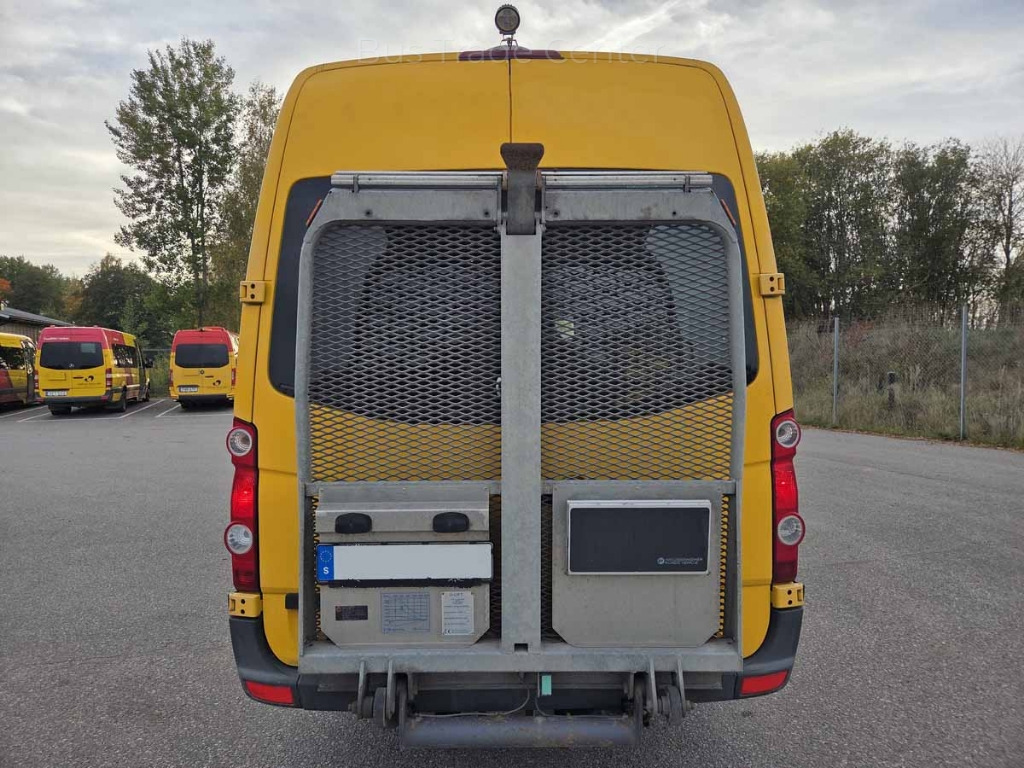 VOLKSWAGEN CRAFTER 50 SKÅP LR - Μικρό λεωφορείο, Επιβατικό βαν: φωτογραφία 3 VOLKSWAGEN CRAFTER 50 SKÅP LR - Μικρό λεωφορείο, Επιβατικό βαν: φωτογραφία 3