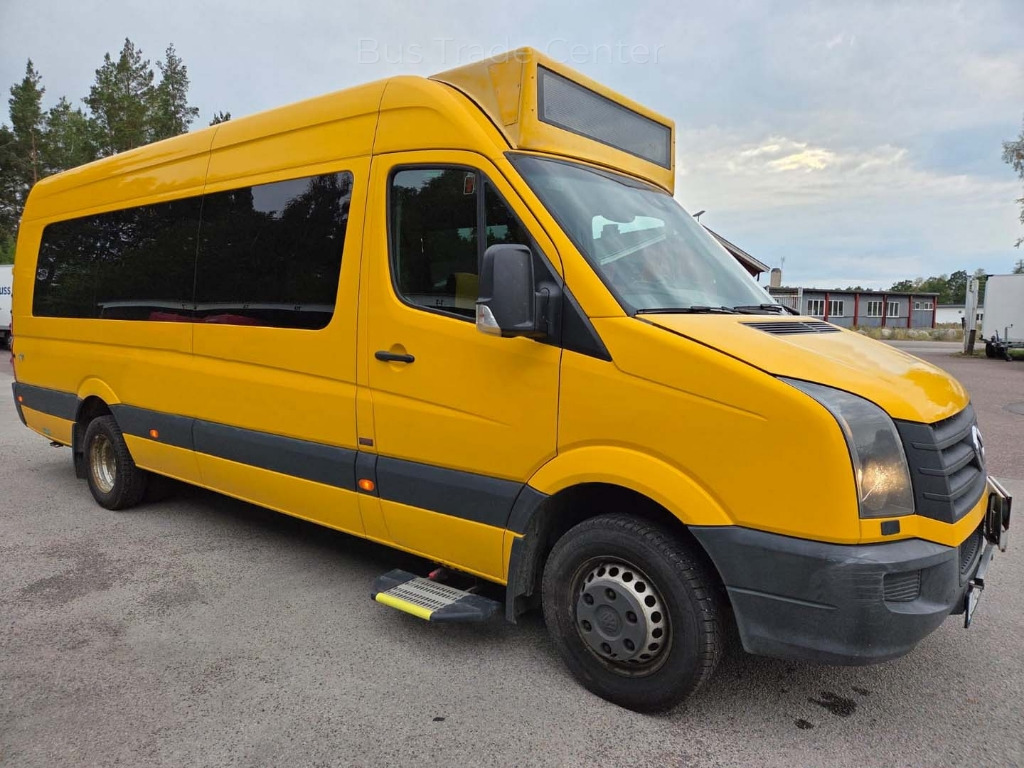 VOLKSWAGEN CRAFTER 50 SKÅP LR - Μικρό λεωφορείο, Επιβατικό βαν: φωτογραφία 1 VOLKSWAGEN CRAFTER 50 SKÅP LR - Μικρό λεωφορείο, Επιβατικό βαν: φωτογραφία 1