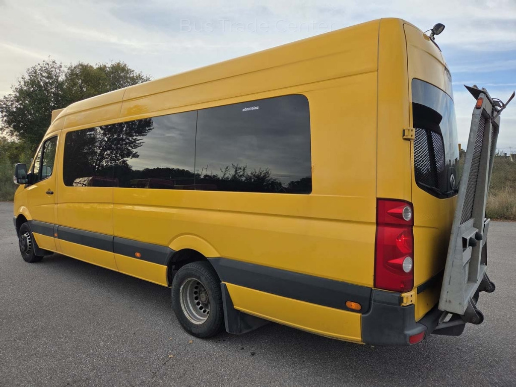 VOLKSWAGEN CRAFTER 50 SKÅP LR - Μικρό λεωφορείο, Επιβατικό βαν: φωτογραφία 4 VOLKSWAGEN CRAFTER 50 SKÅP LR - Μικρό λεωφορείο, Επιβατικό βαν: φωτογραφία 4