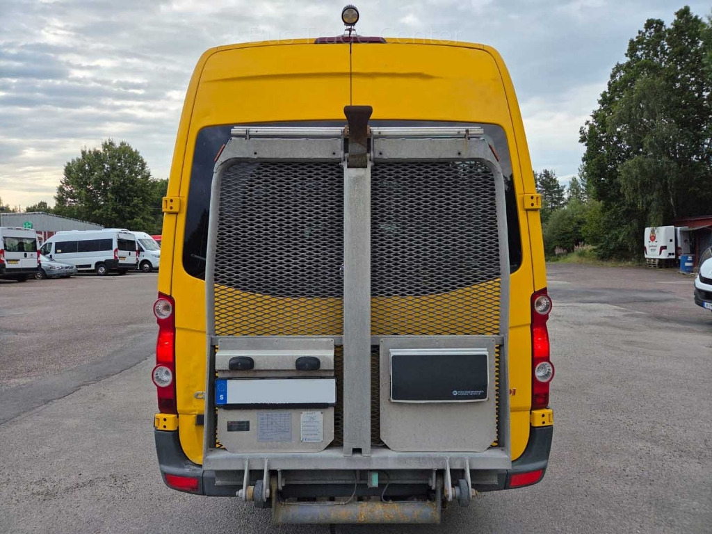 VOLKSWAGEN CRAFTER 50 SKÅP LR - Μικρό λεωφορείο, Επιβατικό βαν: φωτογραφία 5 VOLKSWAGEN CRAFTER 50 SKÅP LR - Μικρό λεωφορείο, Επιβατικό βαν: φωτογραφία 5