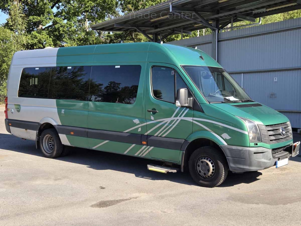 VOLKSWAGEN CRAFTER 50 SKÅP LR - Μικρό λεωφορείο, Επιβατικό βαν: φωτογραφία 1 VOLKSWAGEN CRAFTER 50 SKÅP LR - Μικρό λεωφορείο, Επιβατικό βαν: φωτογραφία 1