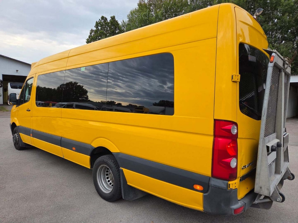 VOLKSWAGEN CRAFTER 50 SKÅP LR - Μικρό λεωφορείο, Επιβατικό βαν: φωτογραφία 3 VOLKSWAGEN CRAFTER 50 SKÅP LR - Μικρό λεωφορείο, Επιβατικό βαν: φωτογραφία 3