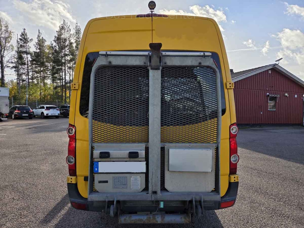 VOLKSWAGEN CRAFTER 50 SKÅP LR - Μικρό λεωφορείο, Επιβατικό βαν: φωτογραφία 5 VOLKSWAGEN CRAFTER 50 SKÅP LR - Μικρό λεωφορείο, Επιβατικό βαν: φωτογραφία 5