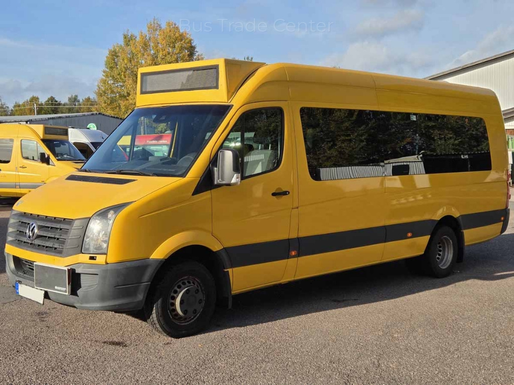 VOLKSWAGEN CRAFTER 50 SKÅP LR - Μικρό λεωφορείο, Επιβατικό βαν: φωτογραφία 4 VOLKSWAGEN CRAFTER 50 SKÅP LR - Μικρό λεωφορείο, Επιβατικό βαν: φωτογραφία 4
