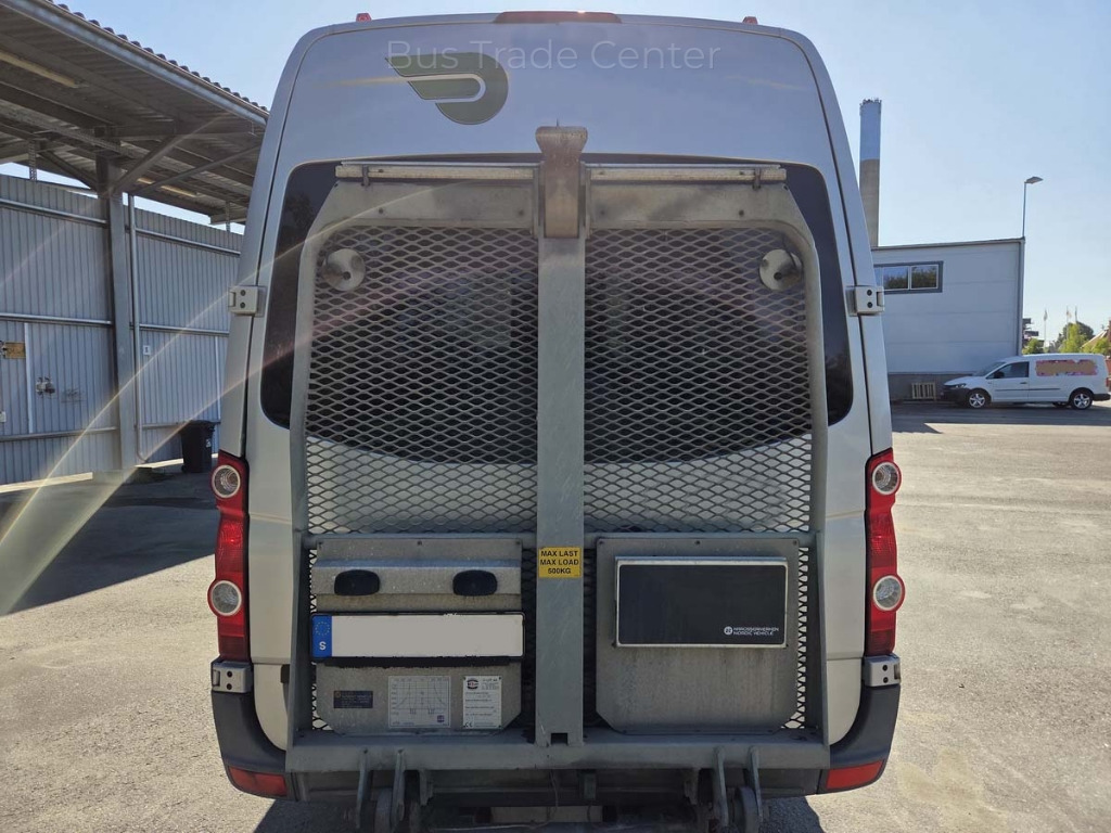 VOLKSWAGEN CRAFTER 50 SKÅP LR - Μικρό λεωφορείο, Επιβατικό βαν: φωτογραφία 5 VOLKSWAGEN CRAFTER 50 SKÅP LR - Μικρό λεωφορείο, Επιβατικό βαν: φωτογραφία 5