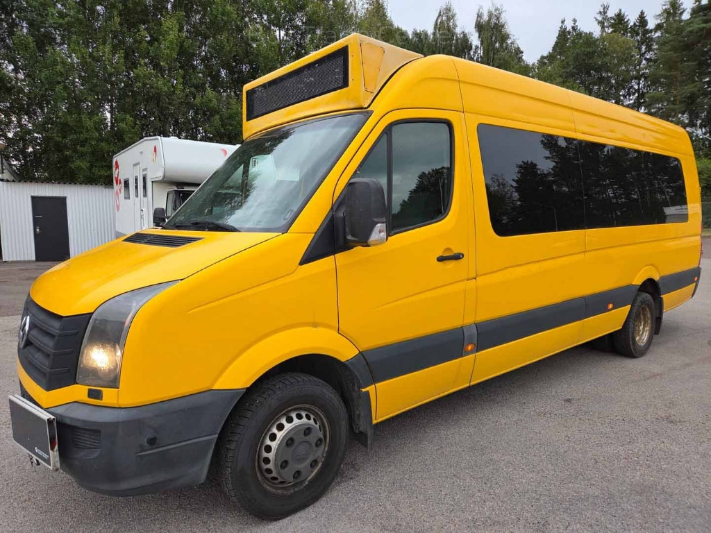 VOLKSWAGEN CRAFTER 50 SKÅP LR - Μικρό λεωφορείο, Επιβατικό βαν: φωτογραφία 5 VOLKSWAGEN CRAFTER 50 SKÅP LR - Μικρό λεωφορείο, Επιβατικό βαν: φωτογραφία 5