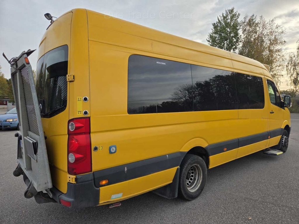 VOLKSWAGEN CRAFTER 50 SKÅP LR - Μικρό λεωφορείο, Επιβατικό βαν: φωτογραφία 2 VOLKSWAGEN CRAFTER 50 SKÅP LR - Μικρό λεωφορείο, Επιβατικό βαν: φωτογραφία 2