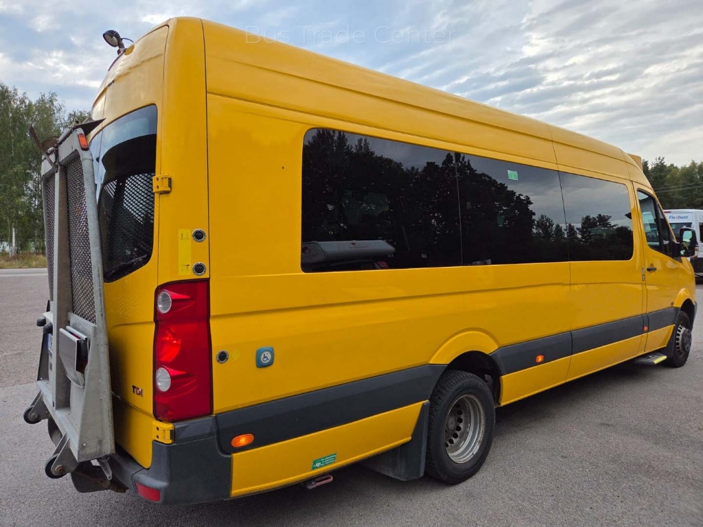 VOLKSWAGEN CRAFTER 50 SKÅP LR - Μικρό λεωφορείο, Επιβατικό βαν: φωτογραφία 2 VOLKSWAGEN CRAFTER 50 SKÅP LR - Μικρό λεωφορείο, Επιβατικό βαν: φωτογραφία 2