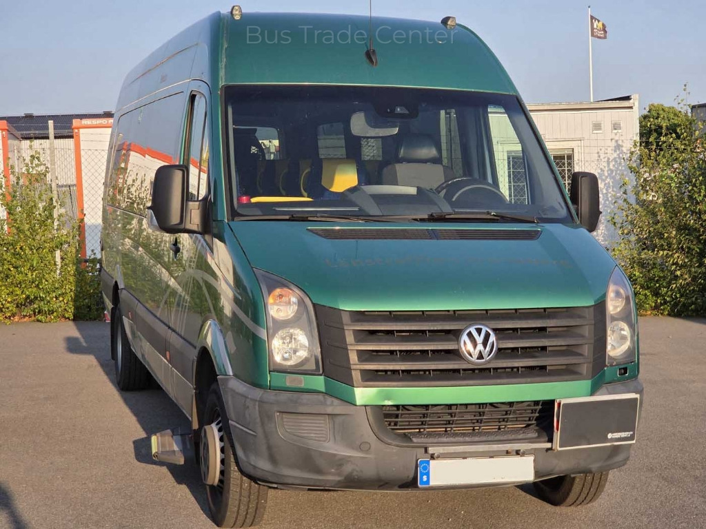 VOLKSWAGEN Crafter 50 LR // 2 units with lift - Μικρό λεωφορείο, Επιβατικό βαν: φωτογραφία 1 VOLKSWAGEN Crafter 50 LR // 2 units with lift - Μικρό λεωφορείο, Επιβατικό βαν: φωτογραφία 1