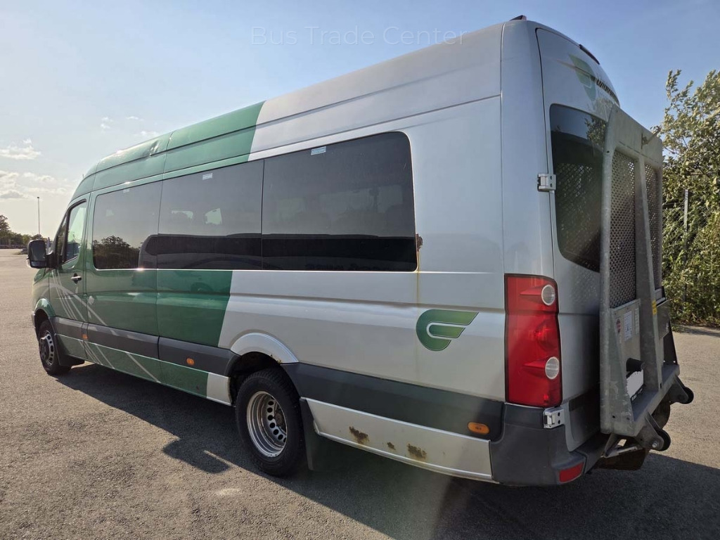 VOLKSWAGEN Crafter 50 LR // 2 units with lift - Μικρό λεωφορείο, Επιβατικό βαν: φωτογραφία 4 VOLKSWAGEN Crafter 50 LR // 2 units with lift - Μικρό λεωφορείο, Επιβατικό βαν: φωτογραφία 4