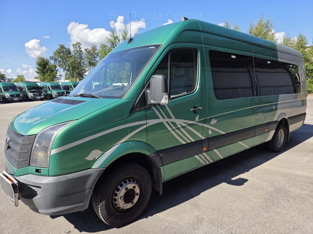 VOLKSWAGEN Crafter 50 LR // 3 units with lift - Μικρό λεωφορείο, Επιβατικό βαν: φωτογραφία 4 VOLKSWAGEN Crafter 50 LR // 3 units with lift - Μικρό λεωφορείο, Επιβατικό βαν: φωτογραφία 4